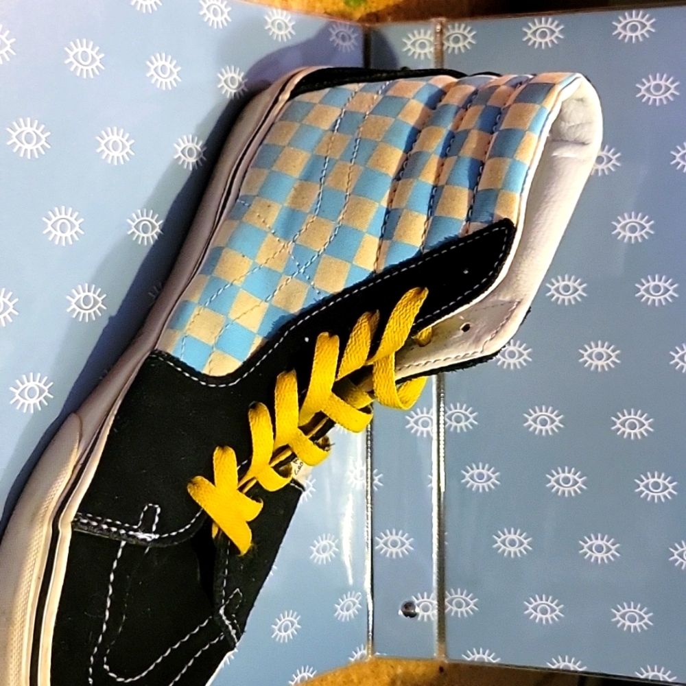 Simpson limited edition vans Hightops size 9.5 men's 11 women's